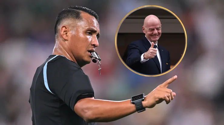 La FIFA ve con buenos ojos a Iván Barton.