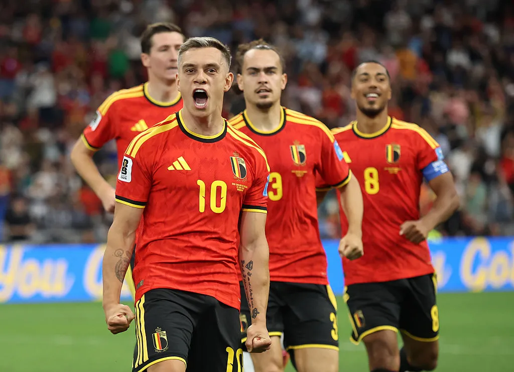 Bélgica se destapó en el cierre del Grupo G (Getty Images).