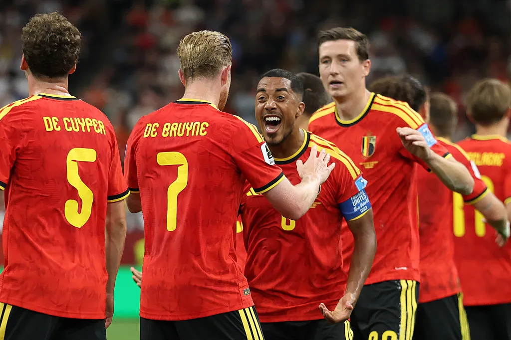 Los Diablos Rojos fueron de menor a mayor en el Mundial 2026 (Getty Images).
