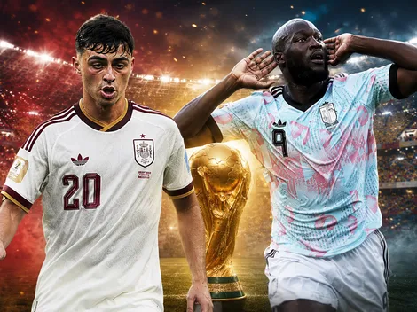 España vs. Bélgica: qué jugadores podrían perderse la semifinal por acumulación de amarillas