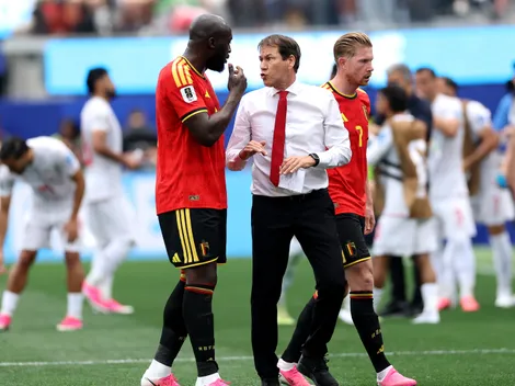 Quién es el DT de Bélgica que enfrenta a España