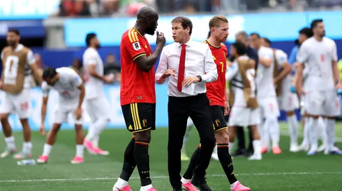 Rudi Garcia quiere llevar a Bélgica a semifinales.