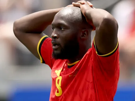 ¿Por qué no juega Lukaku en Bélgica vs. España?