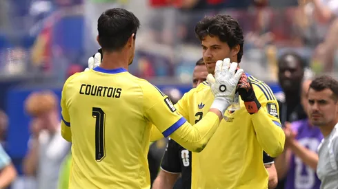 Lammens ingresó en la segunda etapa.