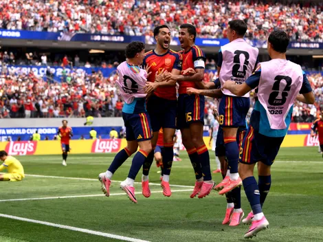 España le ganó 2-1 a Bélgica y se clasificó a las semifinales del Mundial 2026: resumen y goles