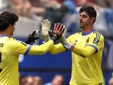 Thibaut Courtois revela la verdad: por qué salió en el partido de Bélgica vs. España por los cuartos de final