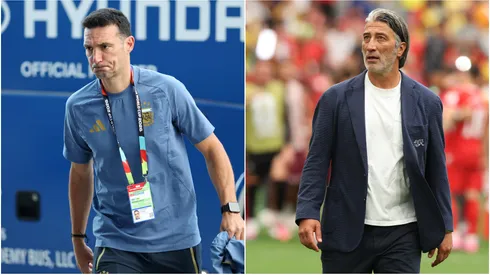 Diferencia de salario entre Scaloni y Yakin