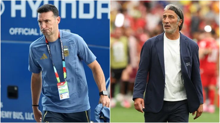 Diferencia de salario entre Scaloni y Yakin