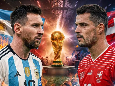 Argentina vs. Suiza: la IA predice con resultado exacto al ganador de los cuartos de final