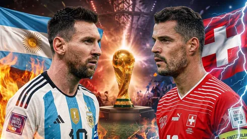 La IA predice el Argentina vs. Suiza