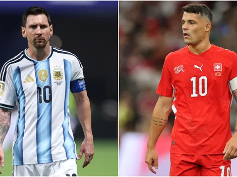 Todos los detalles de Argentina vs. Suiza