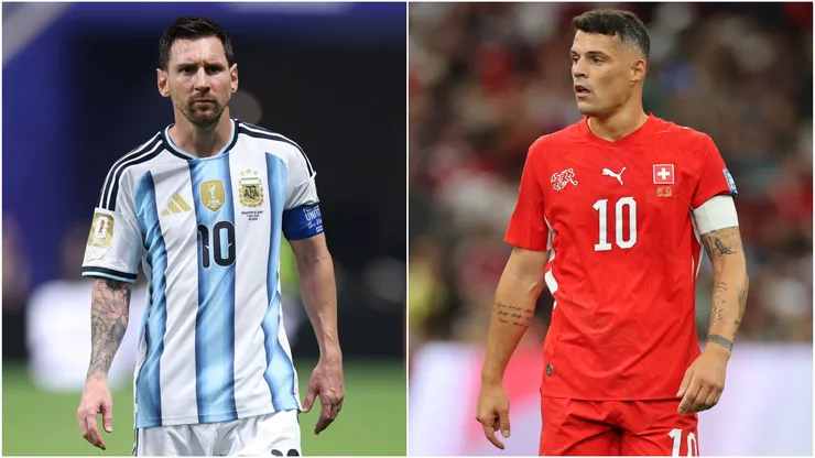 Todos los detalles de Argentina vs. Suiza