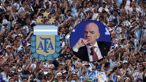 FIFA forma parte de la denuncia.