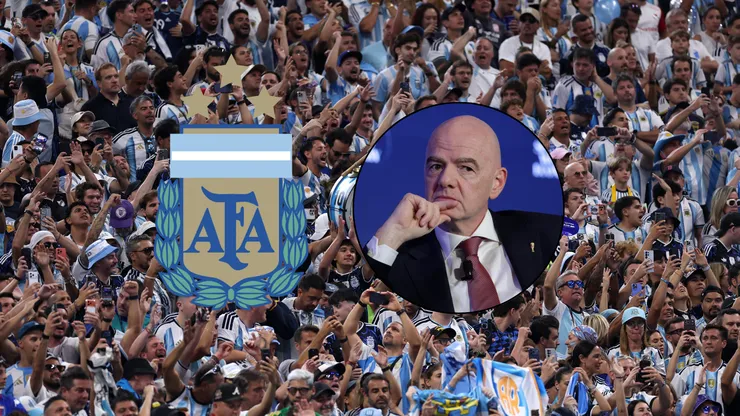 FIFA forma parte de la denuncia.
