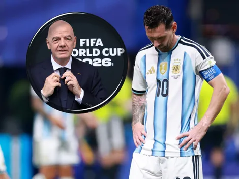 FIFA lo confirma: Argentina recibe un golpe que no tenía en los planes