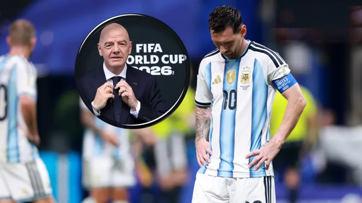 Argentina cayó un puesto en el ranking FIFA.