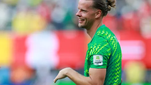 Orjan Nyland viene de jugar el mejor partido de su carrera contra Brasil.
