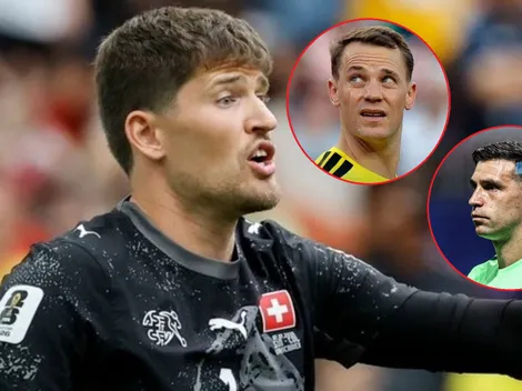 Quién es Gregor Kobel, el arquero de Suiza vs. Argentina en el Mundial 2026