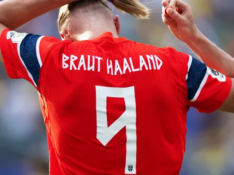 ¿Por qué la camiseta de Erling Haaland dice “Braut Haaland”?