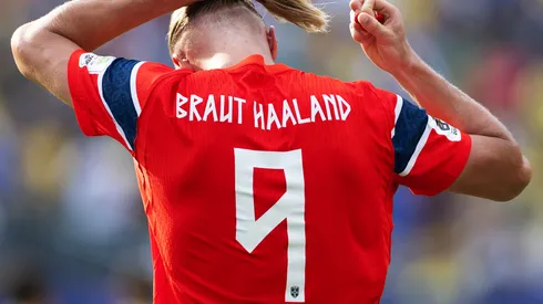 Con ustedes, Erling Braut Haaland.