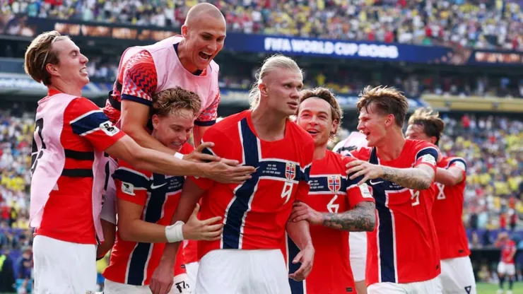Noruega no llega como favorita ante Inglaterra.
