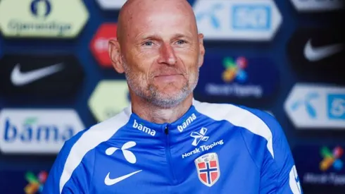 Solbakken es el DT de Noruega en el Mundial 2026.
