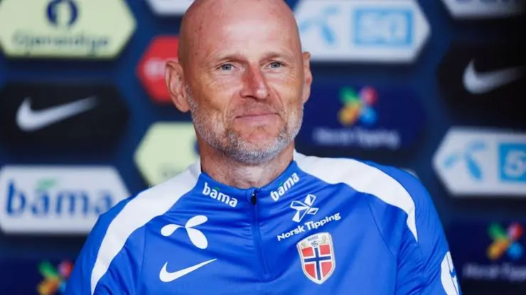 Solbakken es el DT de Noruega en el Mundial 2026.