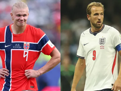 Noruega vs. Inglaterra EN VIVO: ¡Alineaciones confirmadas! Minuto a minuto