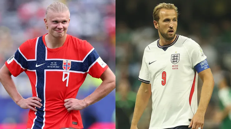 Haaland vs. Kane en un duelo imperdible.