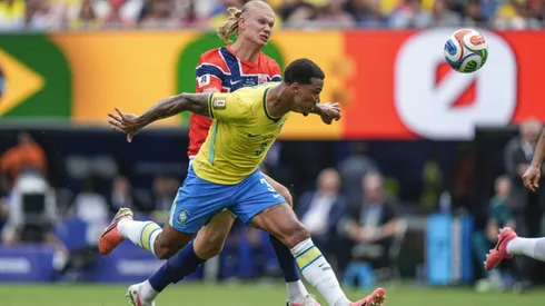 Erling Haaland ha sido clave en el camino de Noruega.