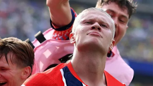 Erling Haaland es la máxima referencia de Noruega en el Mundial 2026.