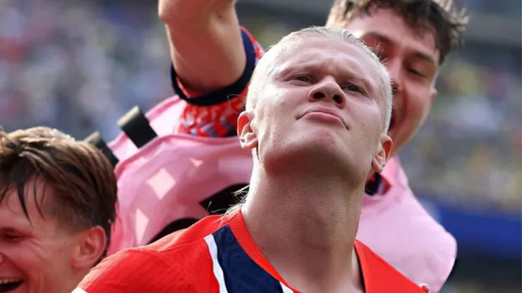 Erling Haaland es la máxima referencia de Noruega en el Mundial 2026.