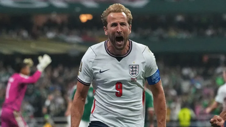 Harry Kane es el goleador de Inglaterra.