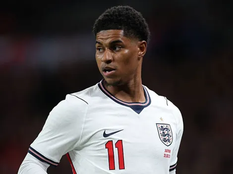 ¿Por qué no juega Marcus Rashford en Inglaterra vs. Noruega?