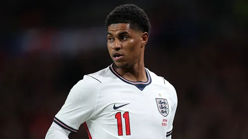 Rashford empieza en el banco vs. Noruega.