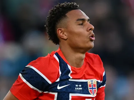 ¿Por qué no juega Antonio Nusa en Noruega vs. Inglaterra?