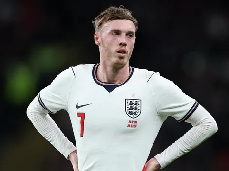 Por qué no juega Cole Palmer en Inglaterra vs. Noruega