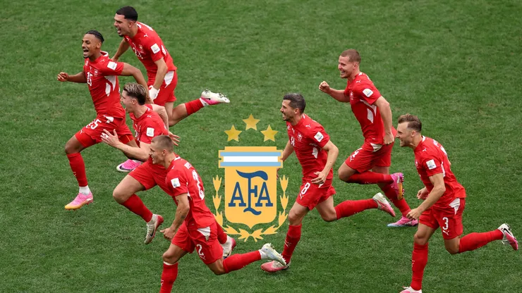 Ranking Suiza y Argentina
