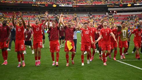 Los clubes de los jugadores de Suiza