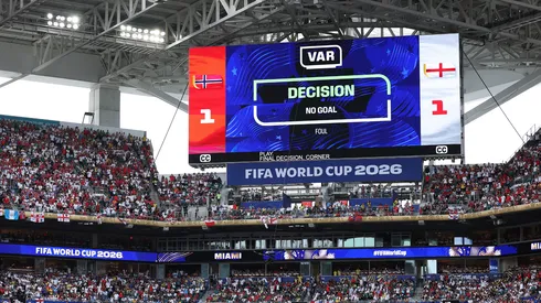 El VAR le anuló el segundo a los Vikingos.