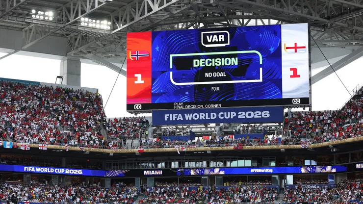 El VAR le anuló el segundo a los Vikingos.