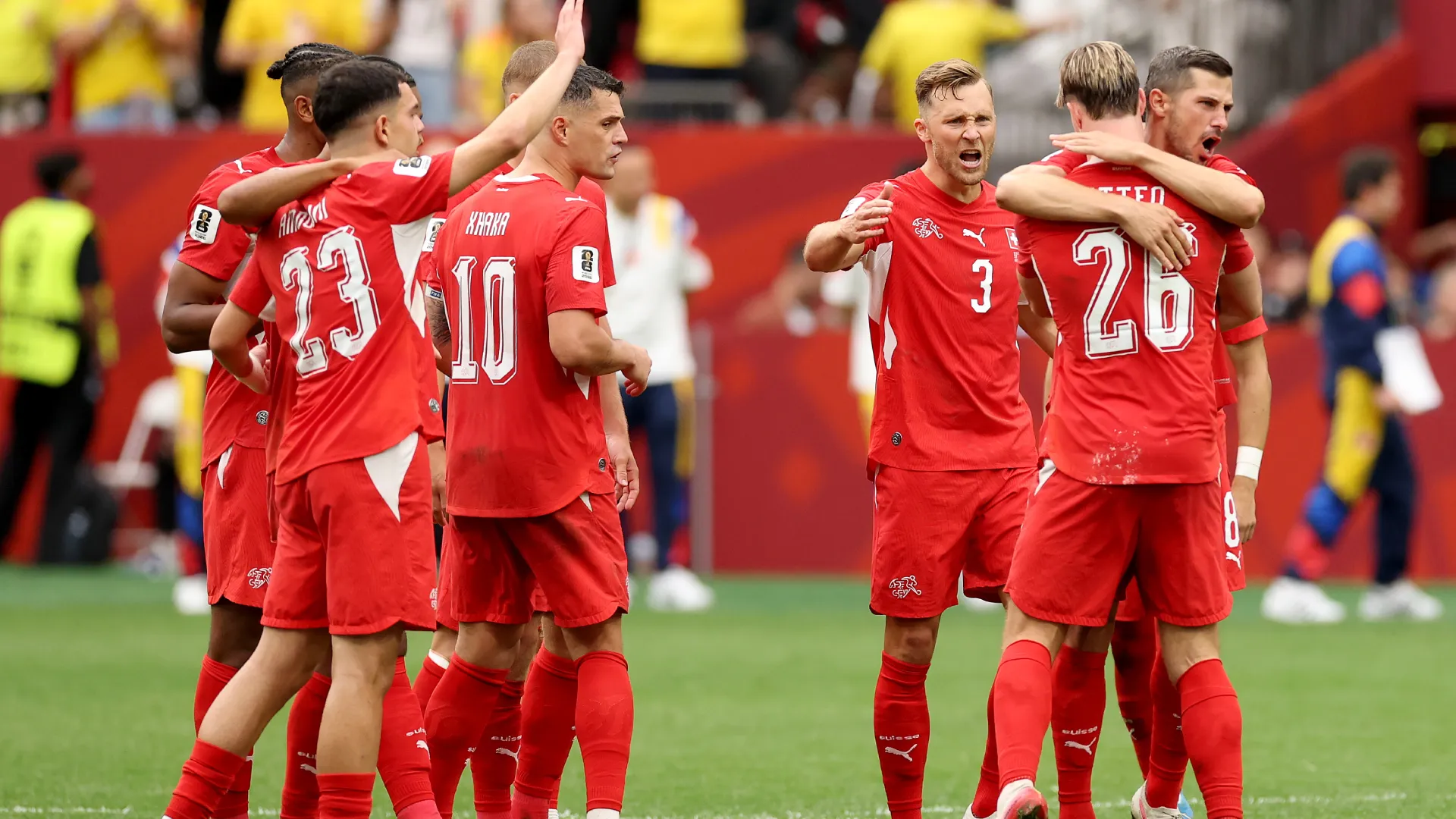 Suiza sueña con alcanzar las semifinales de la Copa del Mundo (Getty).