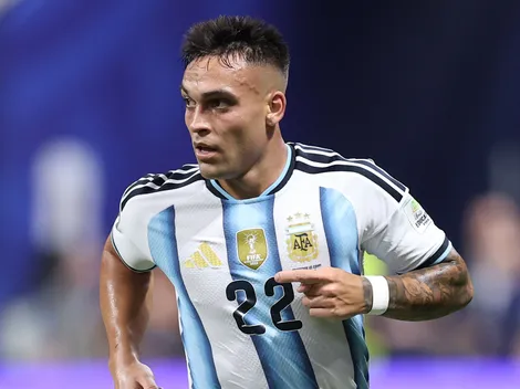 Por qué no juega Lautaro Martínez en Argentina vs. Suiza