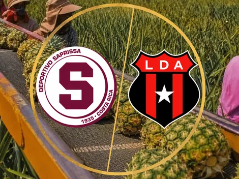 Cosechaba piñas en Costa Rica, fue figura en Europa y ahora lo quieren en Saprissa y LDA