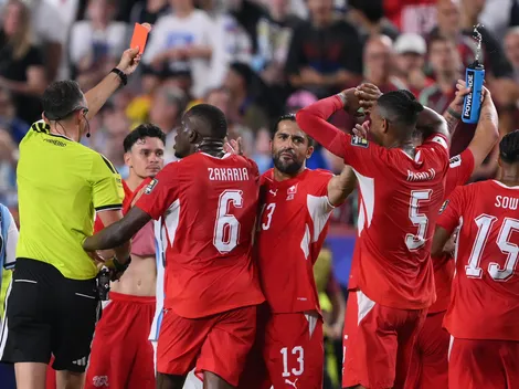 ¿Por qué expulsaron a Breel Embolo en Suiza vs. Argentina?