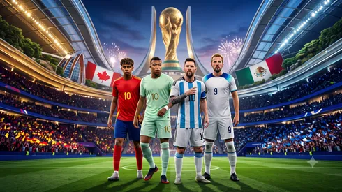 Ya están definidas las semifinales del Mundial 2026.