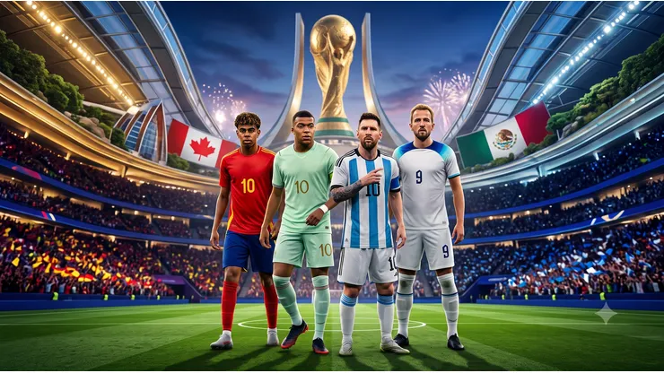 Ya están definidas las semifinales del Mundial 2026.