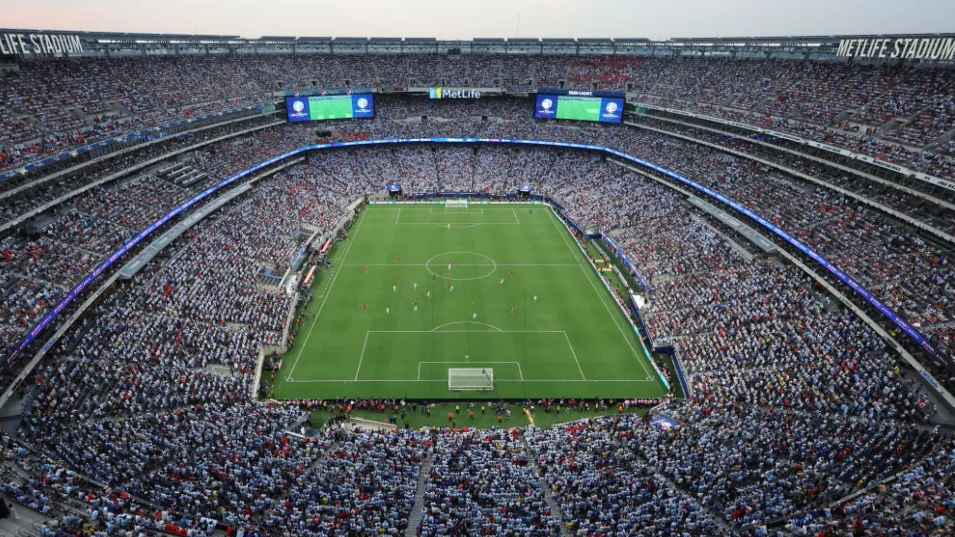 Hoy no rueda la pelota en el Mundial 2026 (Getty).