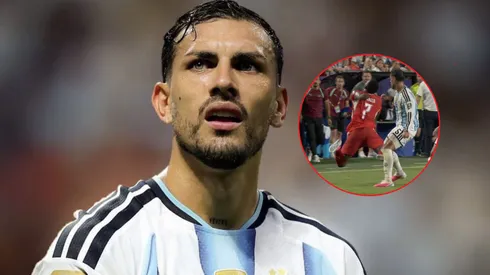 Leandro Paredes habló sobre la jugada que generó polémica en el Argentina vs. Suiza.