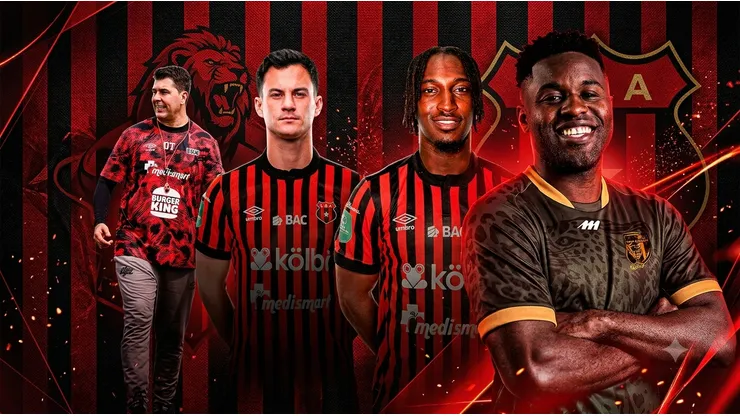 Alajuelense llega a la Supercopa con varios nombres nuevos.